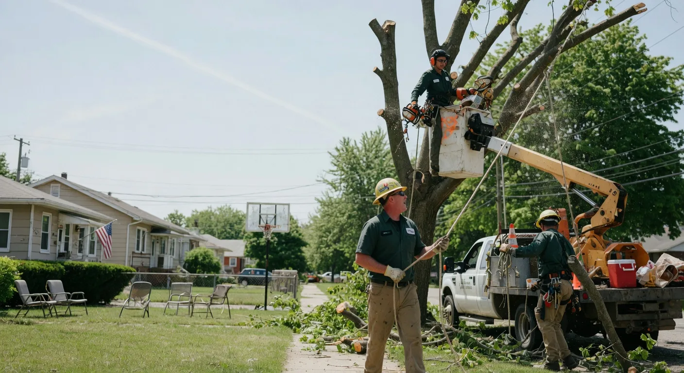 Tree Service in Oak Hall, VA near me
